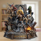 Iron Maiden Custom Shape Acrylic Plaque – TMTHU8021