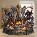 Iron Maiden Custom Shape Acrylic Plaque – TMTHU8032