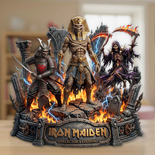 Iron Maiden Custom Shape Acrylic Plaque – TMTHU8032
