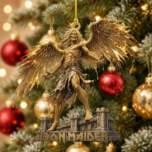 Iron Maiden Custom Shape 2-side Printed Acrylic Ornament – TMTHU9771