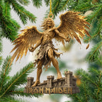 Iron Maiden Custom Shape 2-side Printed Acrylic Ornament – TMTHU9771