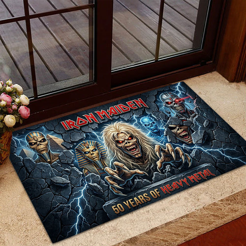 Iron Maiden Custom Doormat – TMTHU6155