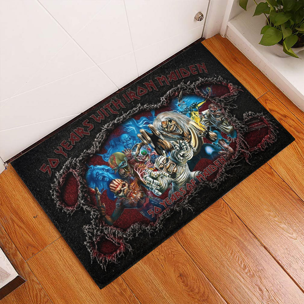 Iron Maiden Custom Doormat – TMTHU6352