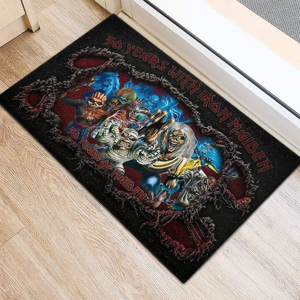Iron Maiden Custom Doormat – TMTHU6352