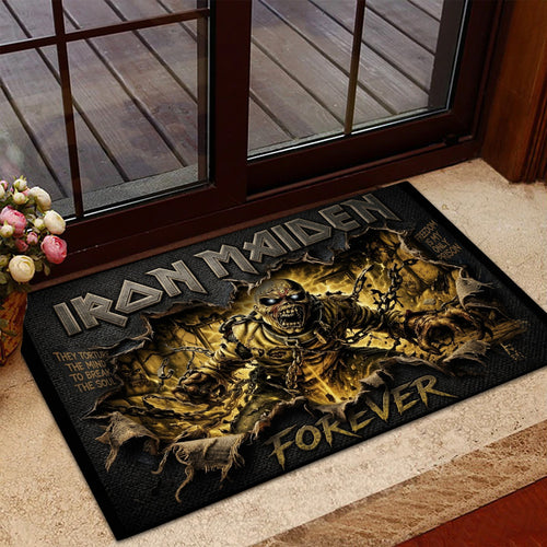 Iron Maiden Doormat – TMTHU7576