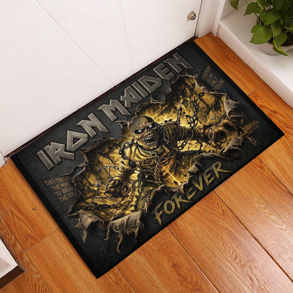 Iron Maiden Doormat – TMTHU7576