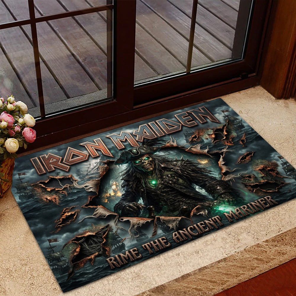 Iron Maiden Doormat – TMTHU7872