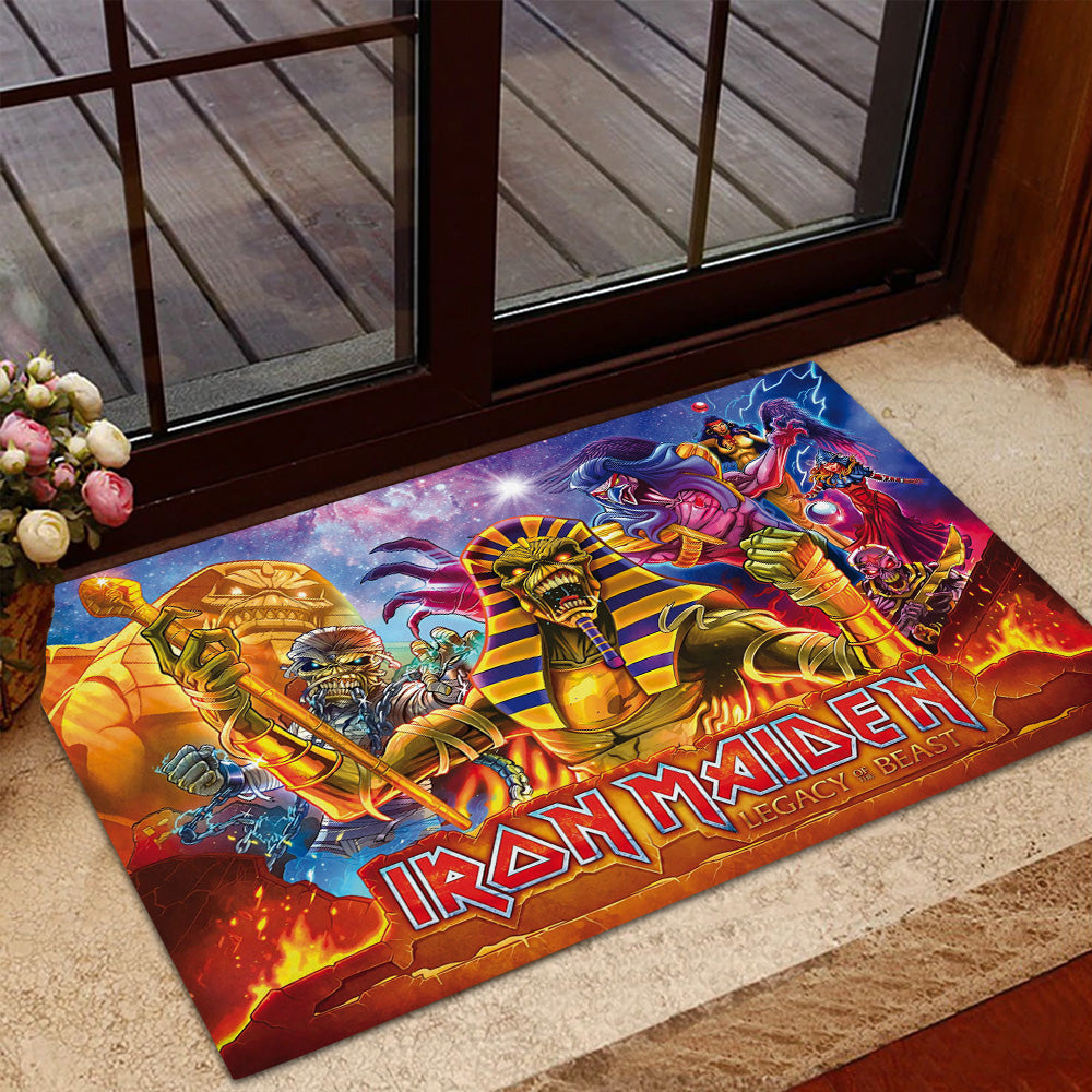 Iron Maiden Doormat – TMTHU8144