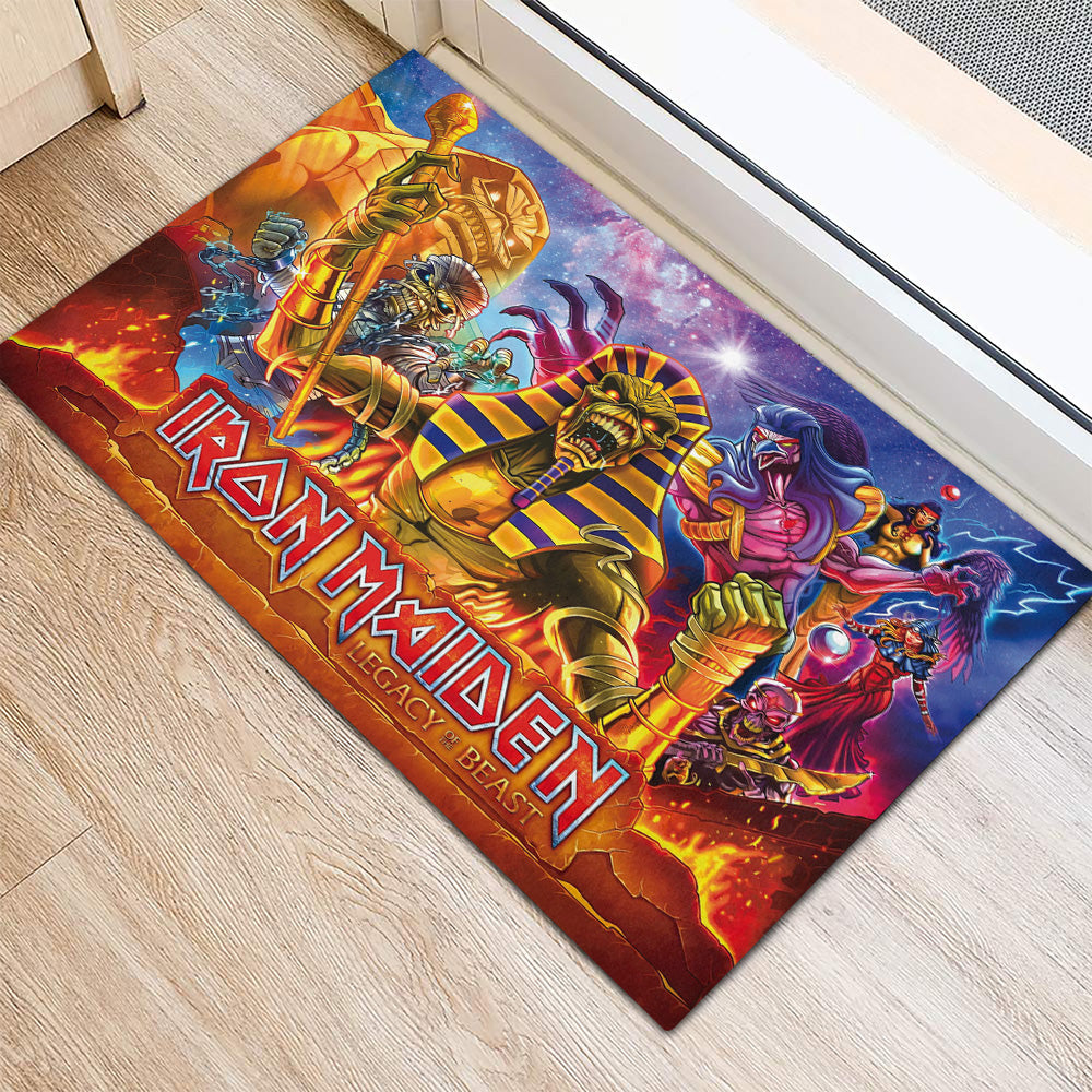 Iron Maiden Doormat – TMTHU8144