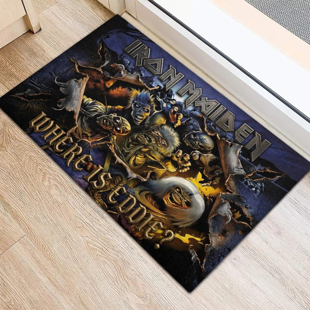 Iron Maiden Doormat – TMTHU9494