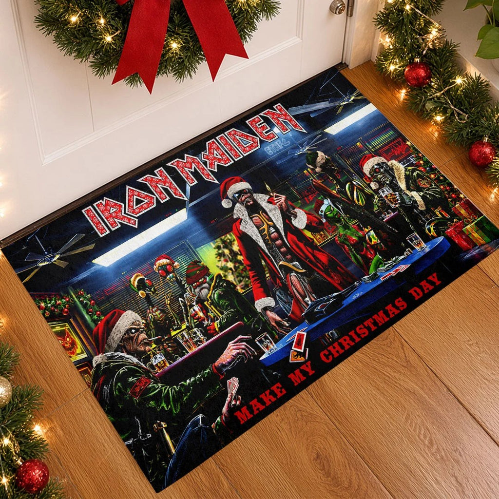 Iron Maiden Doormat – HOATT26873