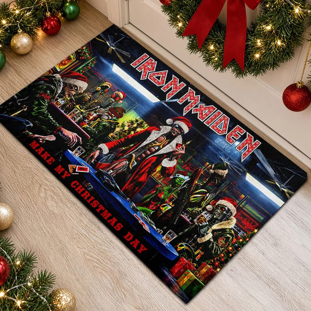 Iron Maiden Doormat – HOATT26873