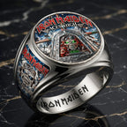 Iron Maiden 3D Engraved Ring – HOATT21700