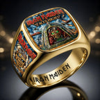 Iron Maiden 3D Engraved Ring – HOATT21700
