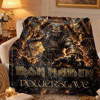 Iron Maiden Fleece Blanket – TMTHU7912