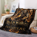 Iron Maiden Fleece Blanket – TMTHU7912