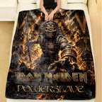 Iron Maiden Fleece Blanket – TMTHU7912