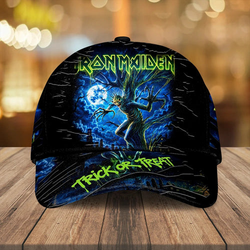 Iron Maiden Fear of the Dark Halloween Classic Cap – TANTN26009