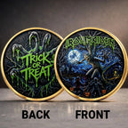 Iron Maiden Fear of the Dark Halloween Commemorative Coin – TANTN26011