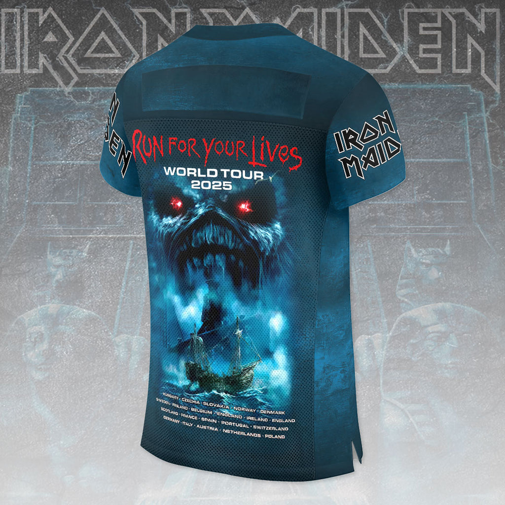 Iron Maiden 3D Football Jersey – HOATT 11927