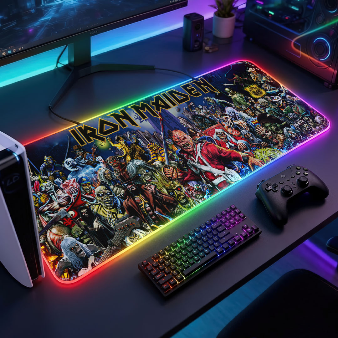 Iron Maiden Custom Gaming Desk Mat – HOAT19041