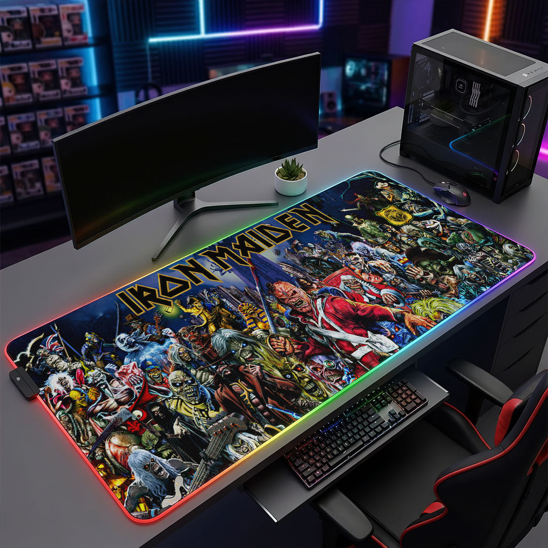 Iron Maiden Custom Gaming Desk Mat – HOAT19041