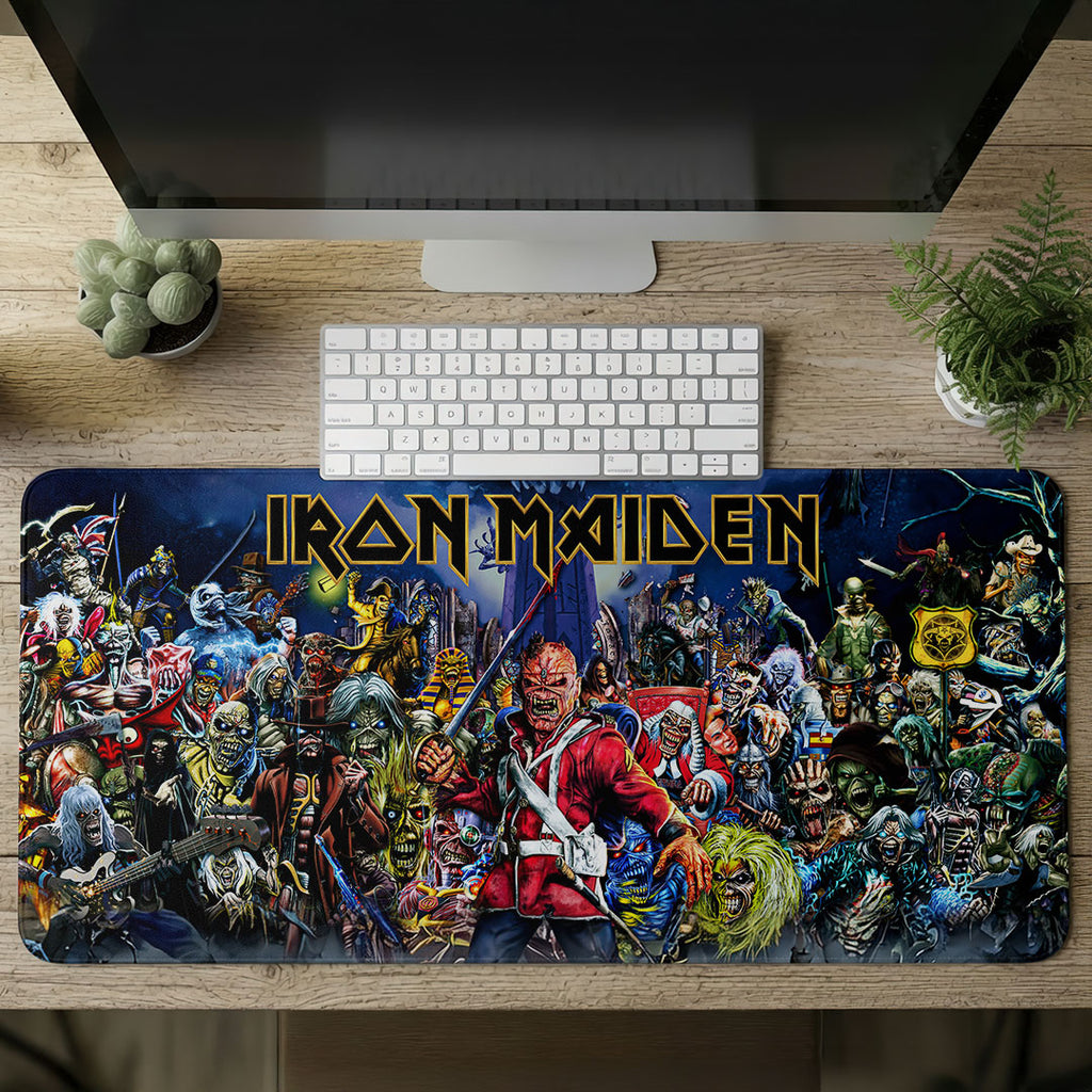 Iron Maiden Custom Gaming Desk Mat – HOAT19041