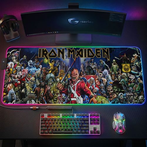 Iron Maiden Custom Gaming Desk Mat – HOAT19041