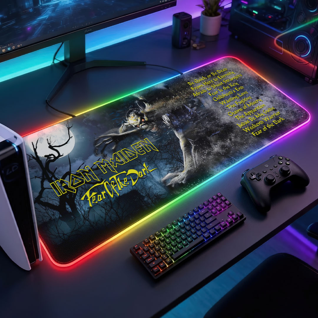 Iron Maiden Custom Gaming Desk Mat – HOAT19059