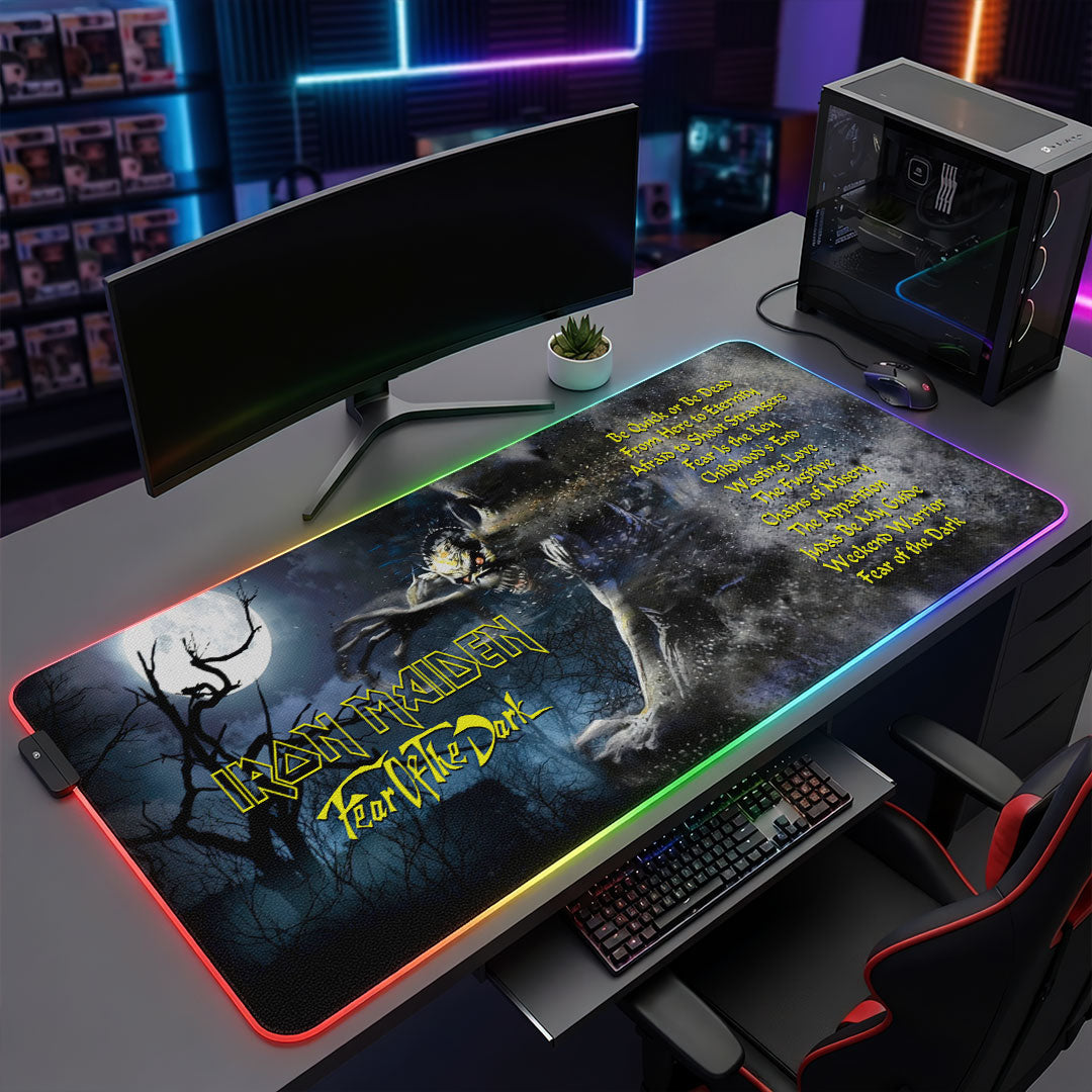 Iron Maiden Custom Gaming Desk Mat – HOAT19059