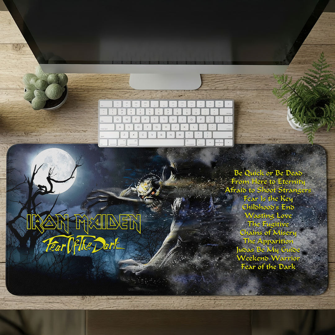 Iron Maiden Custom Gaming Desk Mat – HOAT19059