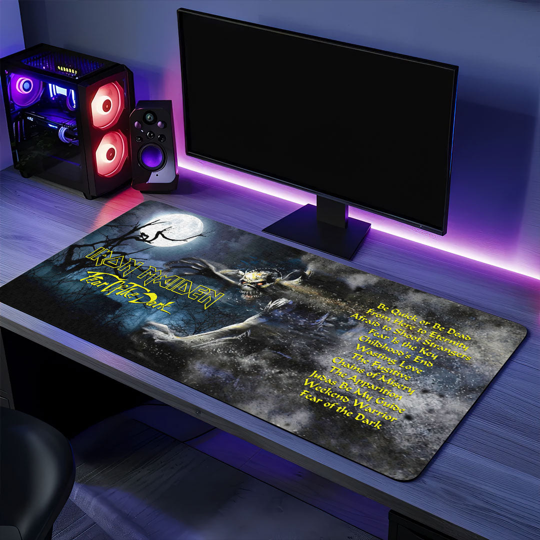Iron Maiden Custom Gaming Desk Mat – HOAT19059