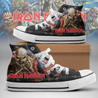 Iron Maiden High Top Canvas Shoes – TMTHU7646