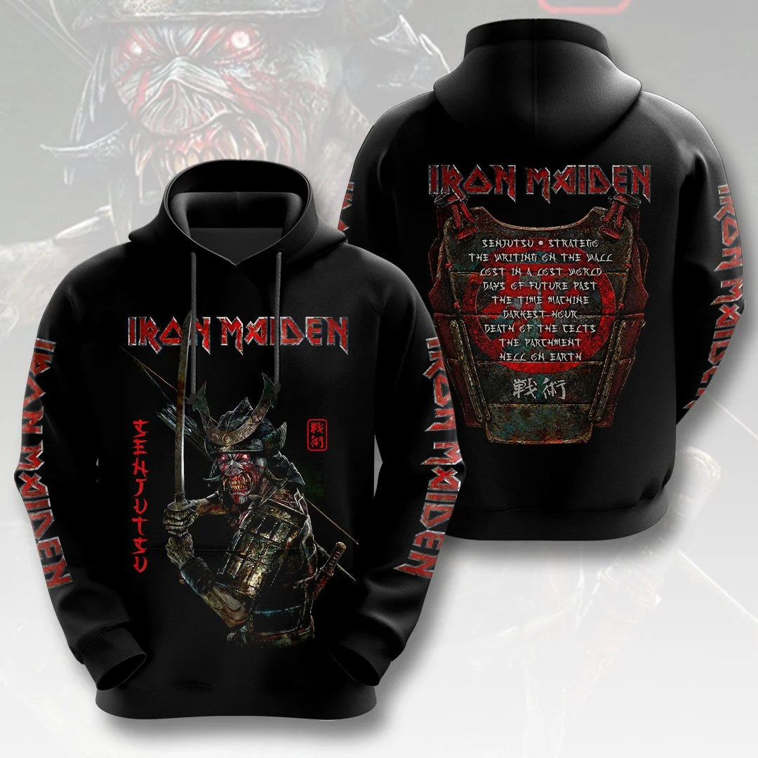 Iron Maiden 3D Apparel – HOATT21694