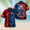 Iron Maiden 3D Hawaiian Apparel – MAITM 10567
