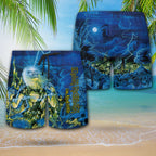 Iron Maiden 3D Hawaiian Apparel – HOATT 9863