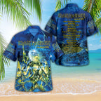 Iron Maiden 3D Hawaiian Apparel – HOATT 9863