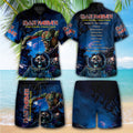 Iron Maiden 3D Hawaiian Apparel – HOATT 11015