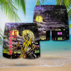 Iron Maiden 3D Hawaiian Apparel – HOATT 11016