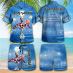 Iron Maiden 3D Hawaiian Apparel – HOATT 11008