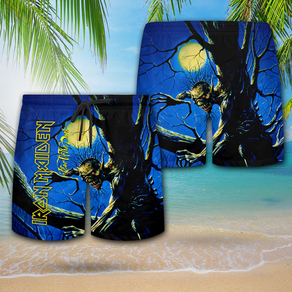Iron Maiden 3D Hawaiian Apparel – HOATT 11043