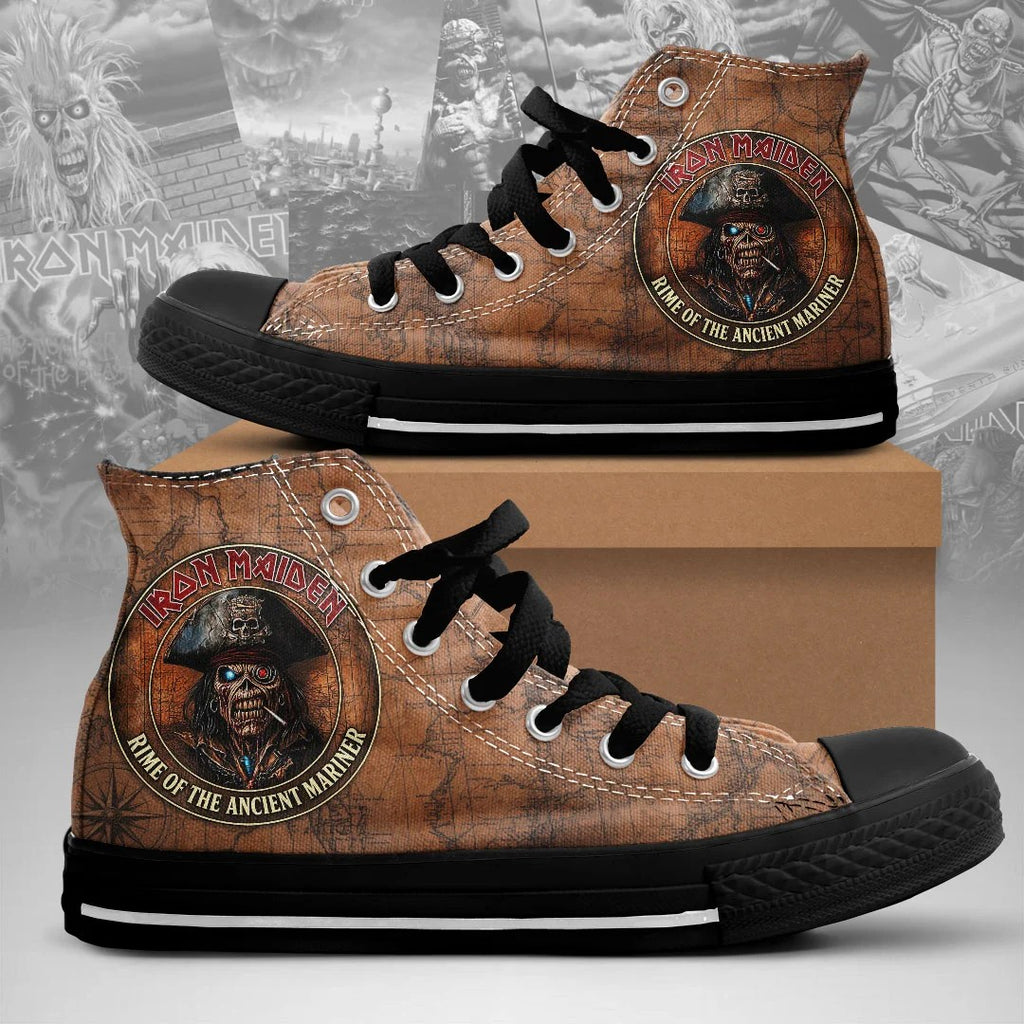 Iron Maiden High Top Canvas Shoes – TMTHU9484