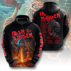 Iron Maiden 3D Apparel – GNE 3973
