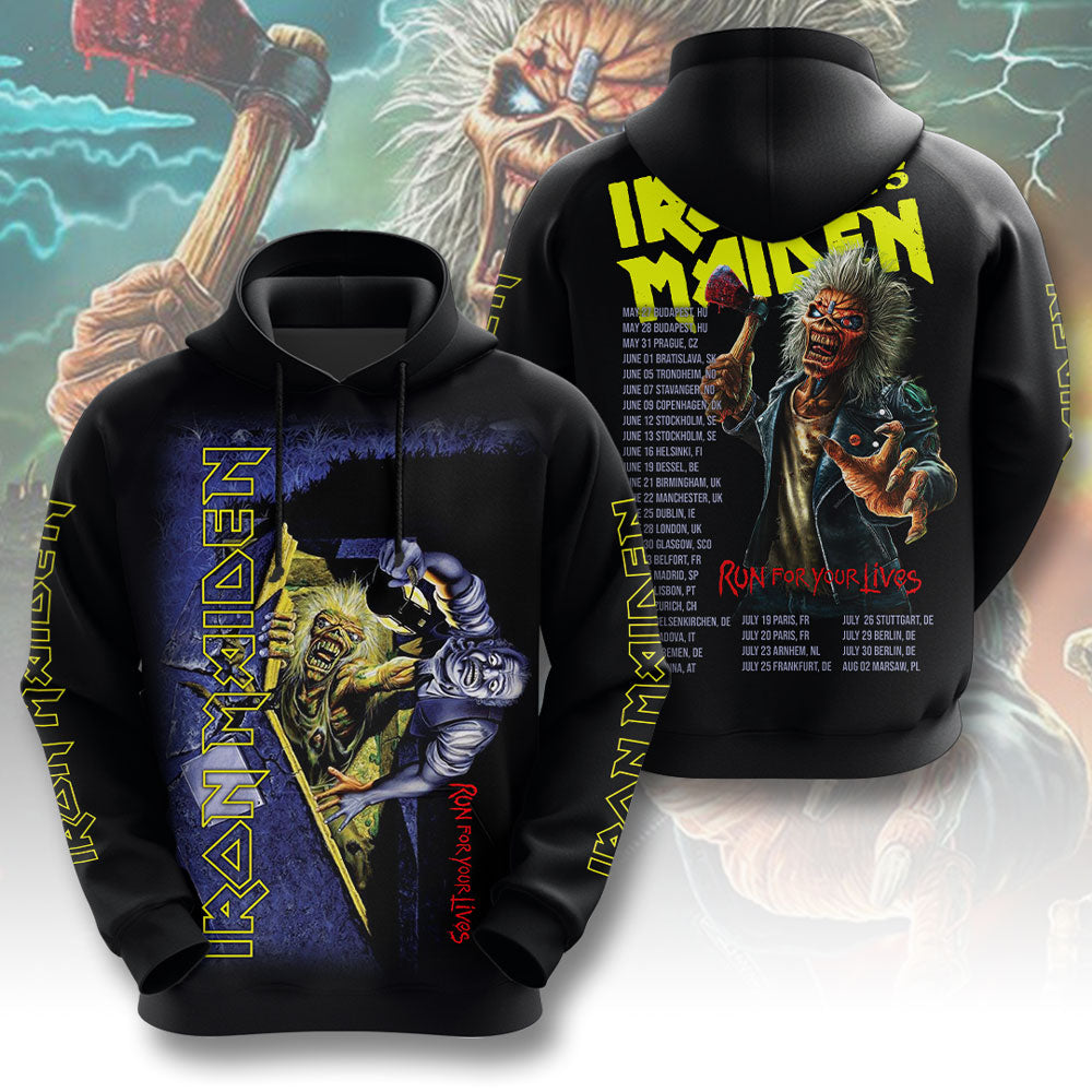 Iron Maiden 3D Apparel – GNE 3983