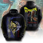 Iron Maiden 3D Apparel – GNE 3983