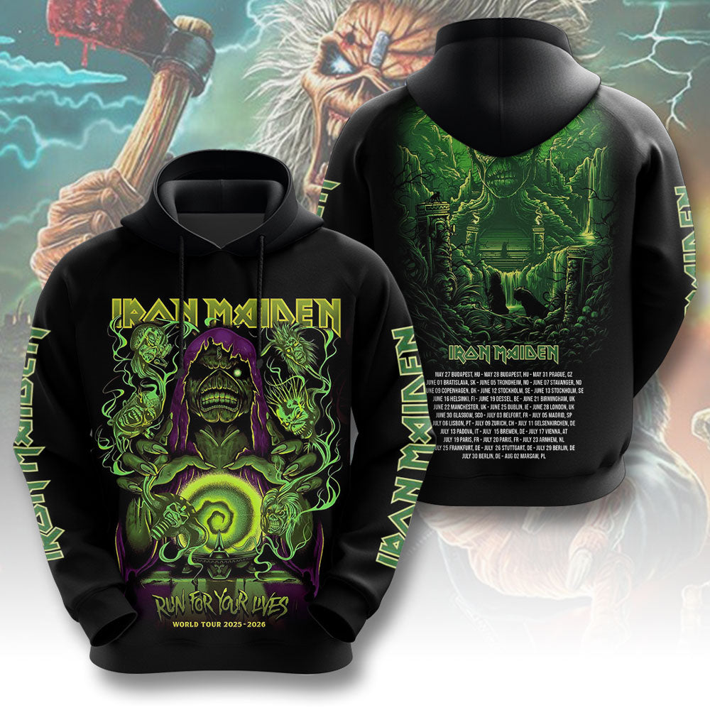 Iron Maiden 3D Apparel – GNE 3985