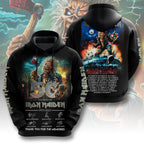 Iron Maiden 3D Apparel – GNE 3994