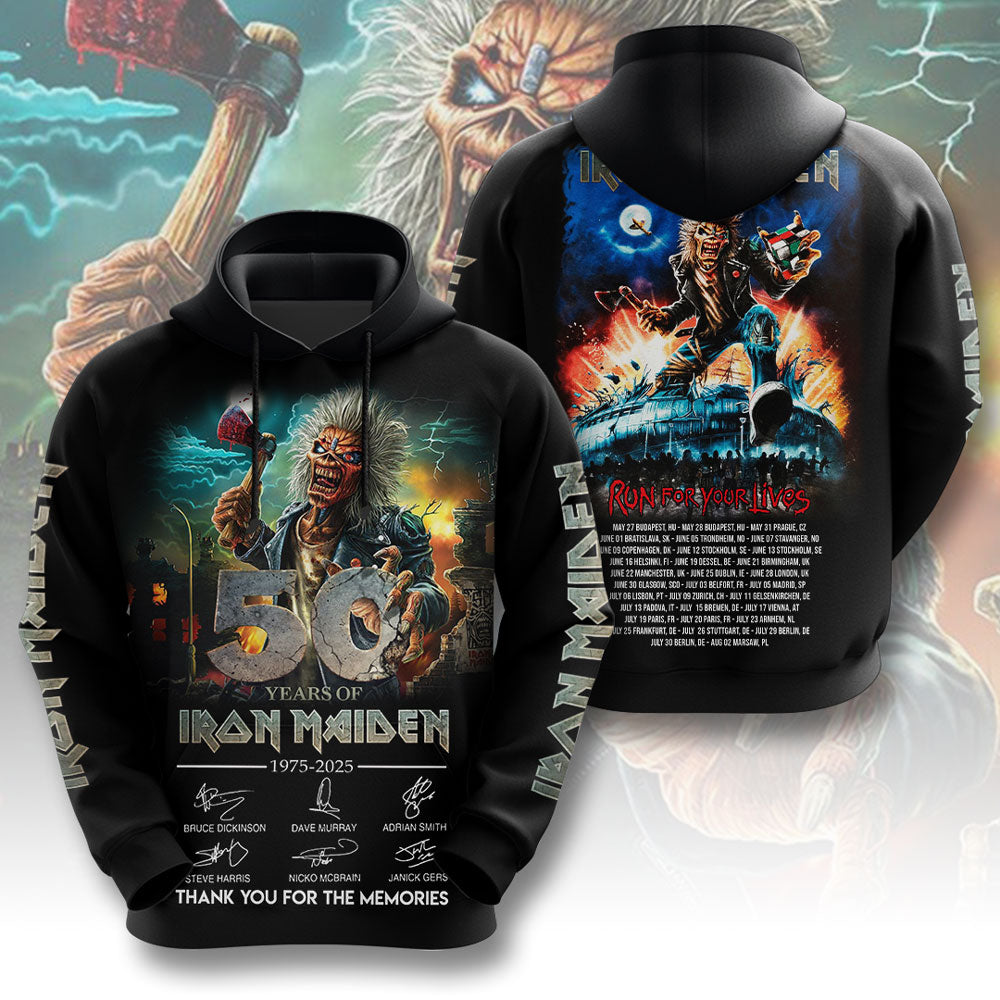 Iron Maiden 3D Apparel – GNE 3994
