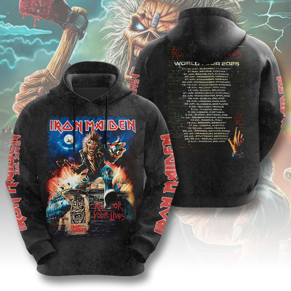 Iron Maiden 3D Apparel – GNE 4006