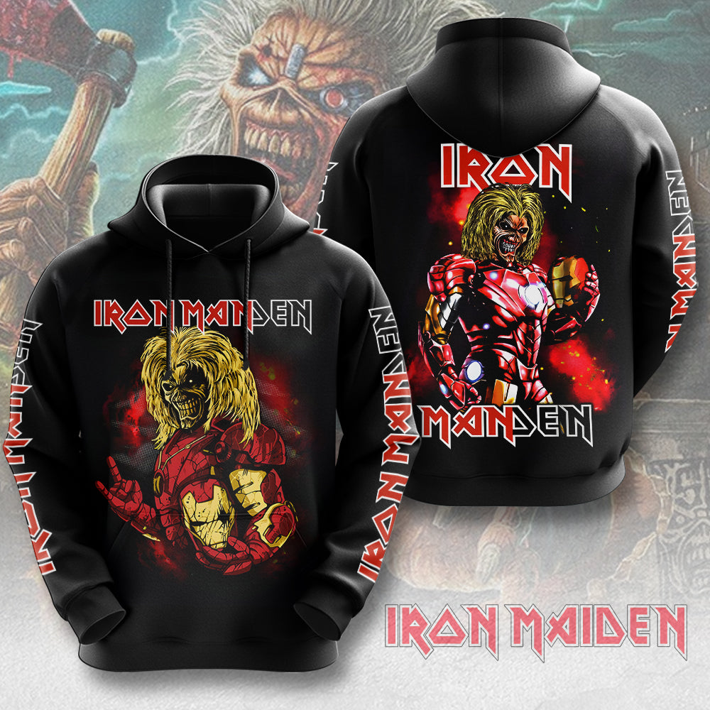 Iron Maiden 3D Apparel – GNE NEW514